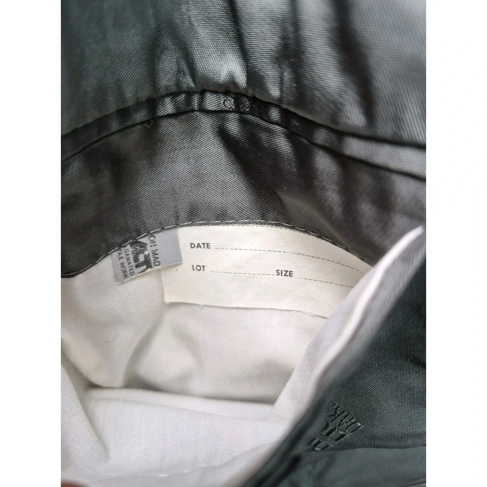 Vtg DAKS Men's 41 R Two Button Wool Sports Coat Gray Stripe USA
